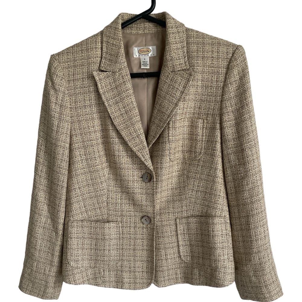 Talbots Women’s Tweed Jacket